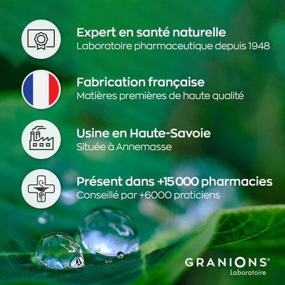 | Vitamine C Liposomale 1000 Mg | Contribue Au Fonctionnement Normal Du Système Immunitaire Et À Réduire La Fatigue | Haute Absorption | Fabrique En France | 60 Comprimés